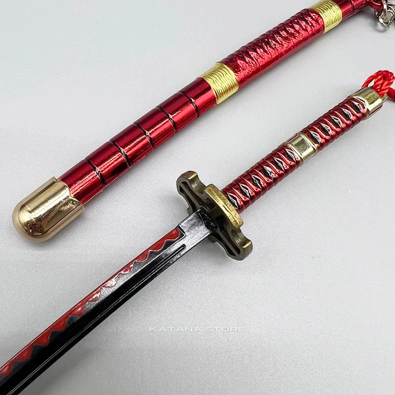 Auto Eject Sandai Kitetsu Mini Katana