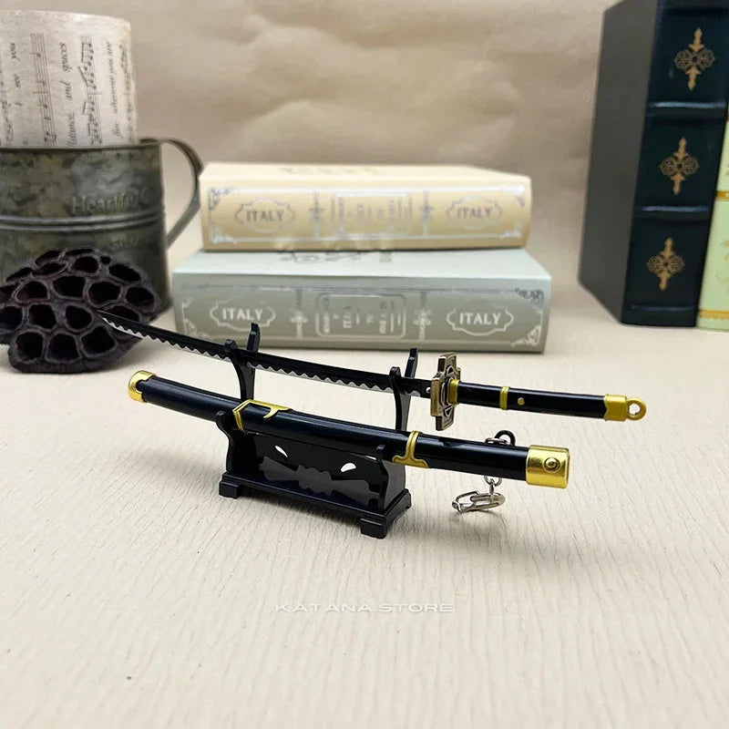 Auto Eject Yubashiri Mini Katana