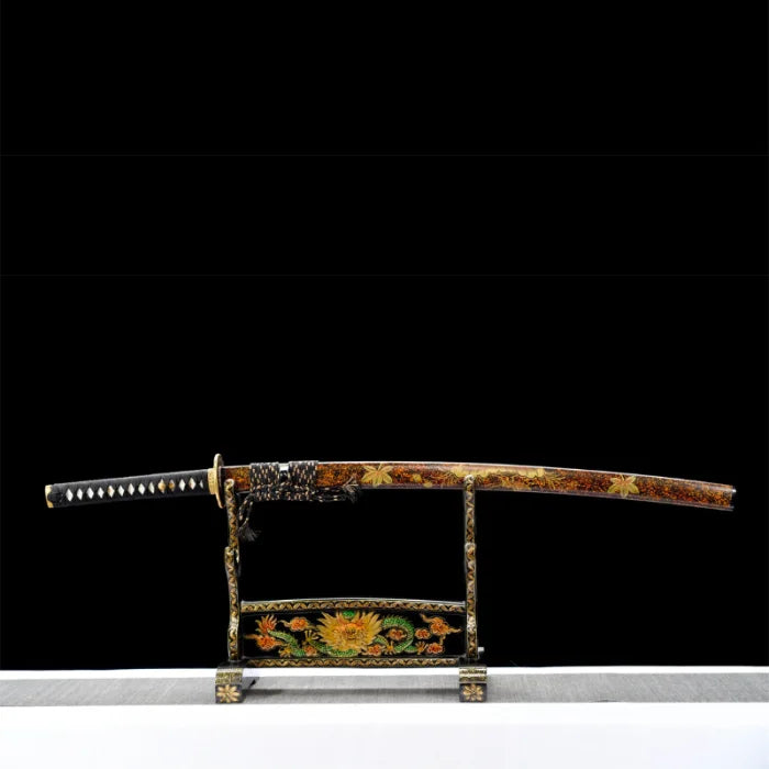 Autumn Leaf Katana