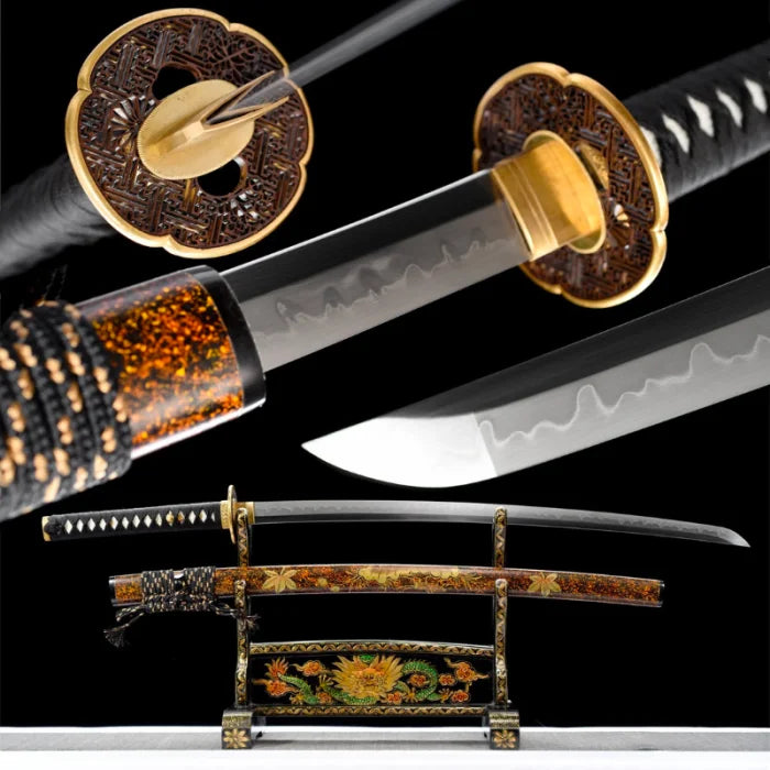 Autumn Leaf Katana