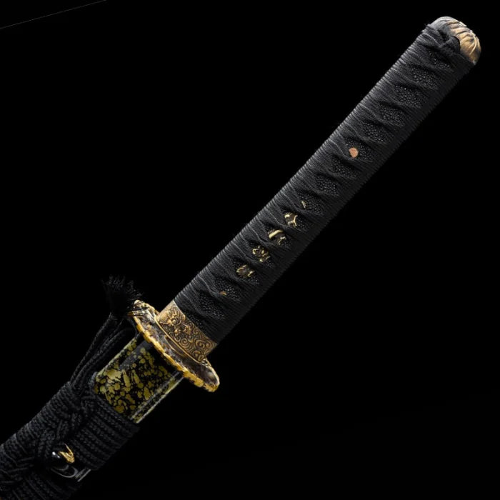 Black and Gold Sword