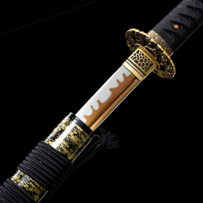 Black and Gold Sword