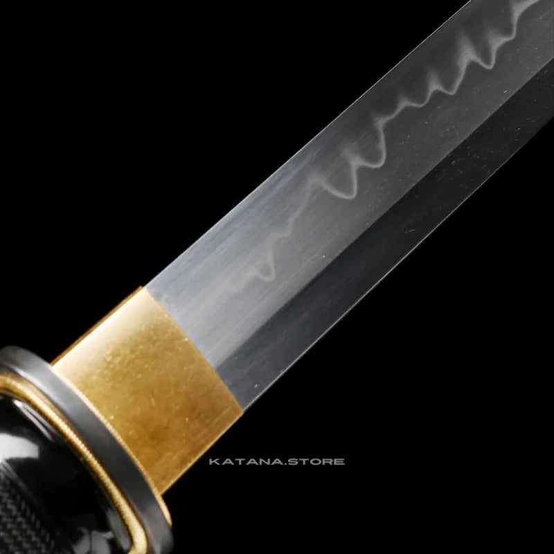 Black and White Ninjato