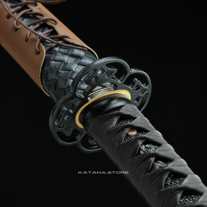 Black Blade Wakizashi