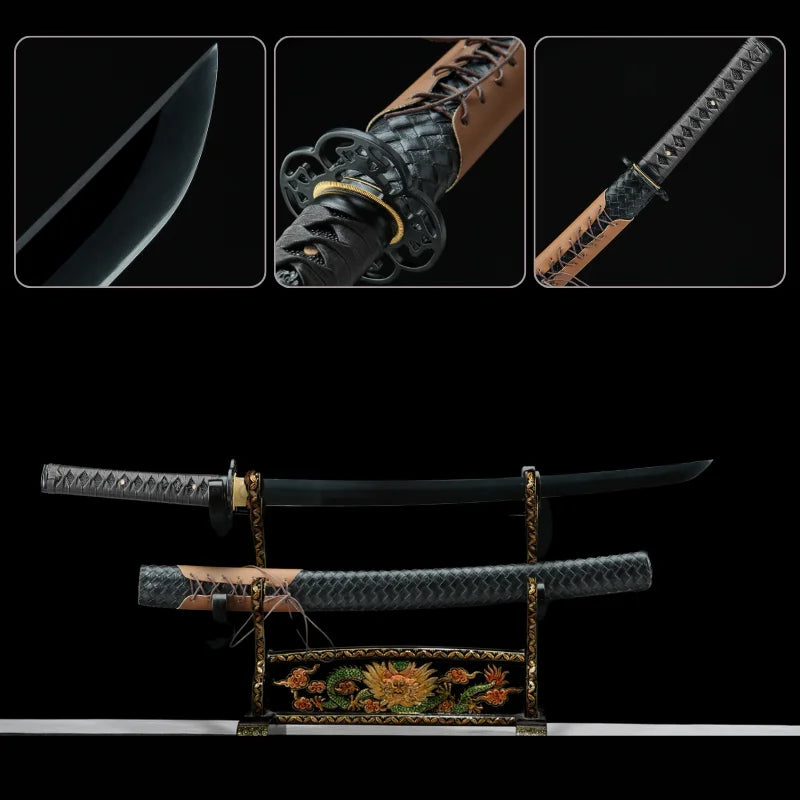 Black Blade Wakizashi