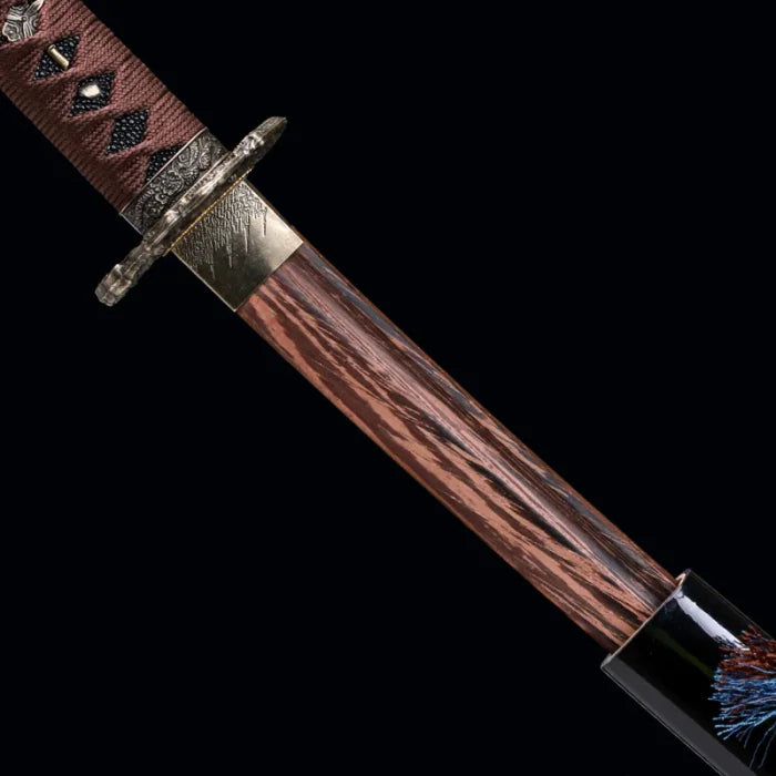 Black Dragon Wood Katana