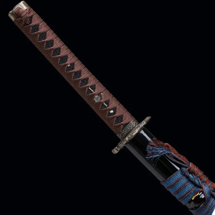 Black Dragon Wood Katana