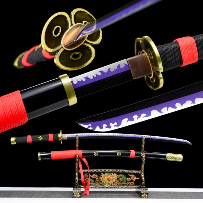 Black Enma Katana