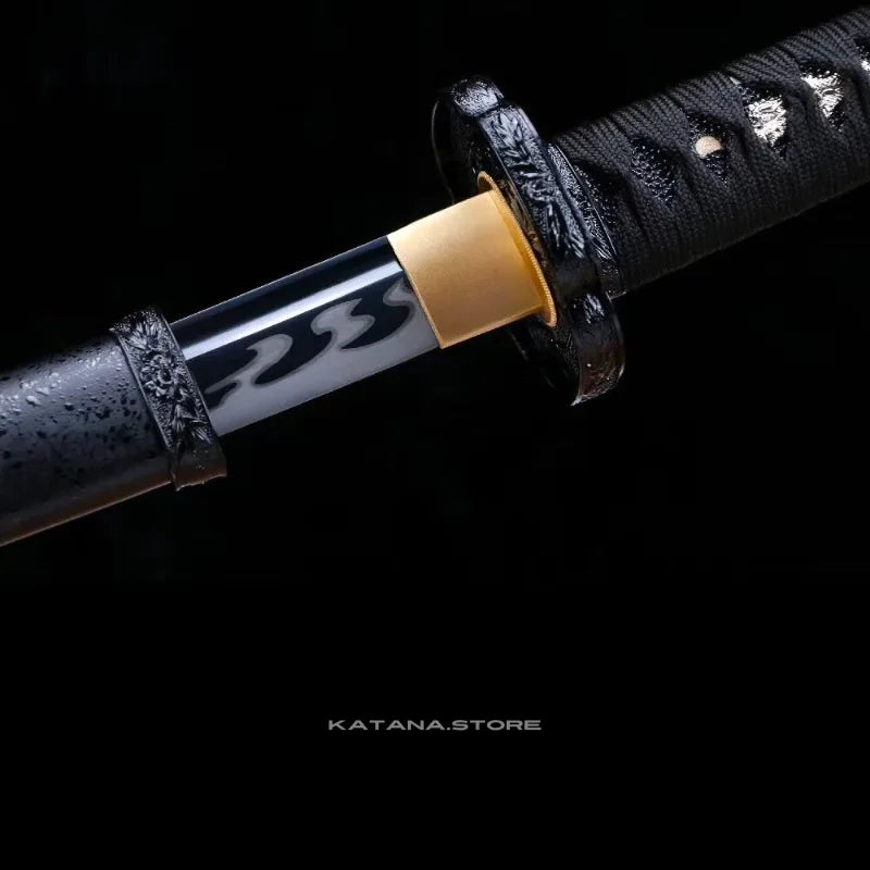 Black Tachi Sword