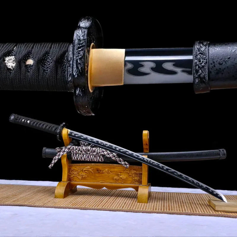 Black Tachi Sword