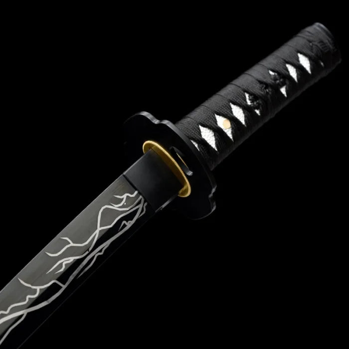 Black Tanto Sword