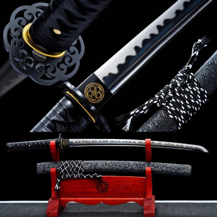 Black Wakizashi