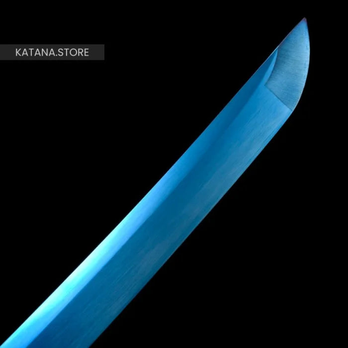 Blue dragon katana