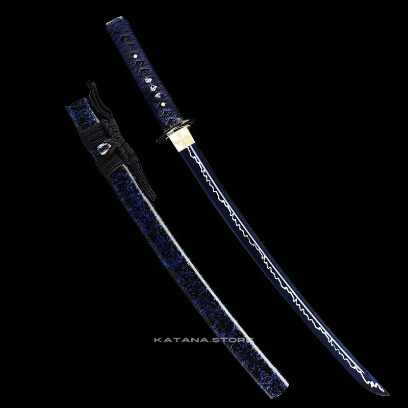 Blue Dragon Wakizashi