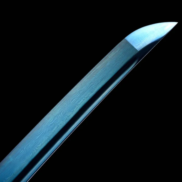 Blue Flame Katana