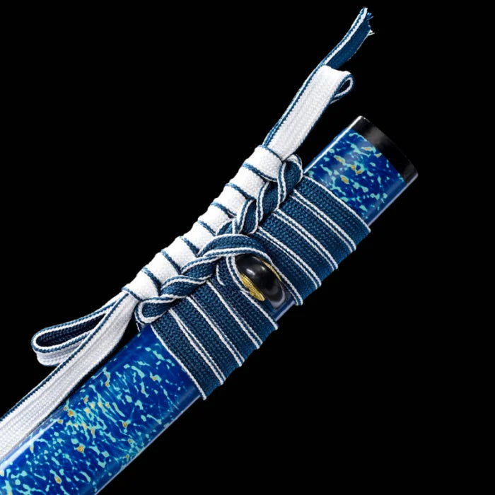 Blue Flame Katana