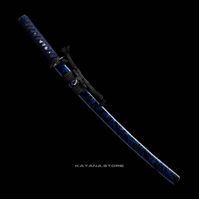 Blue Hilt Wakizashi