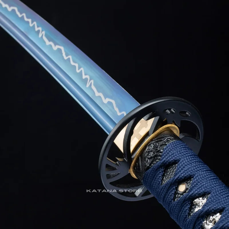 Blue Hilt Wakizashi