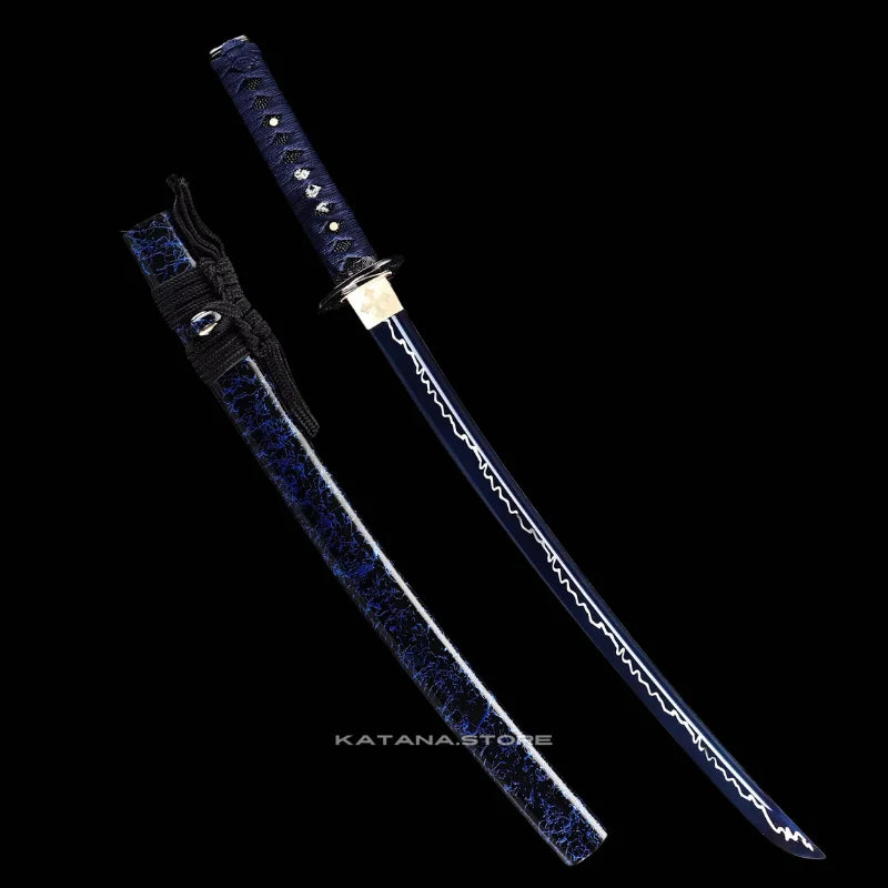 Blue Hilt Wakizashi