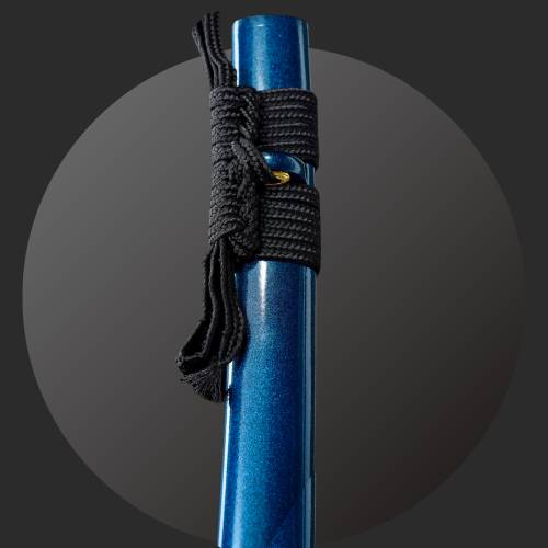 blue katana swords