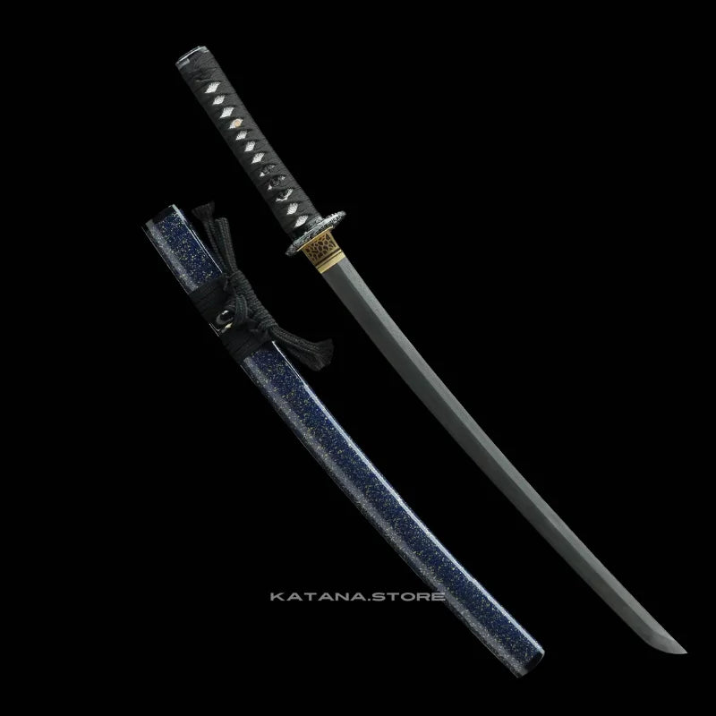 Blue Saya Wakizashi