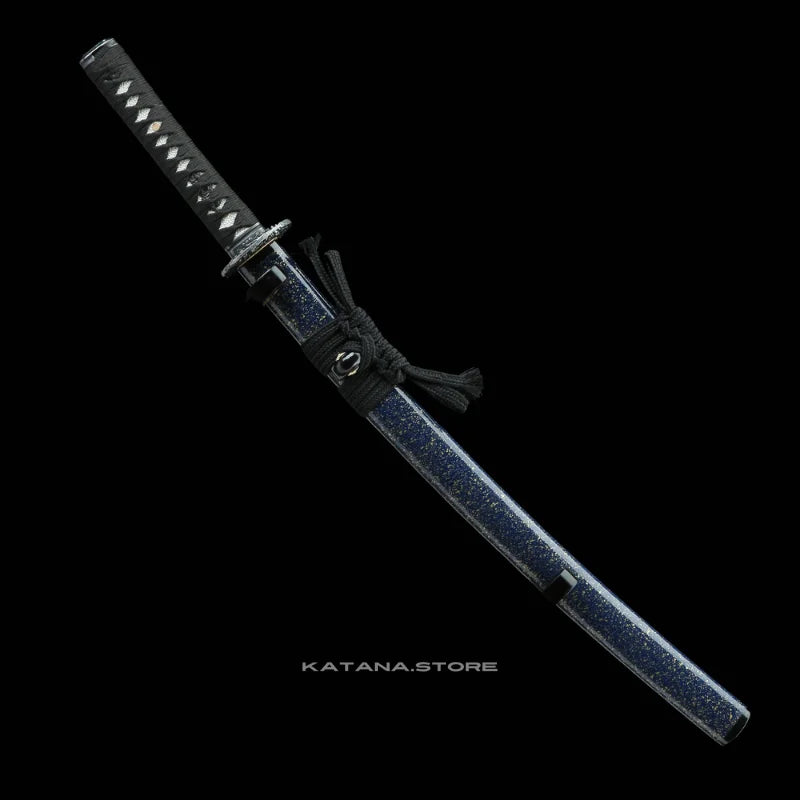 Blue Saya Wakizashi