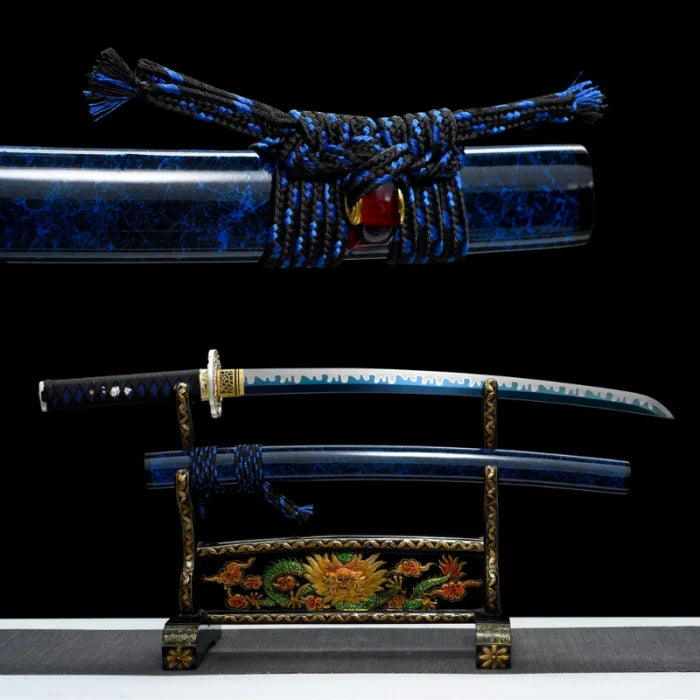 Blue Wakizashi