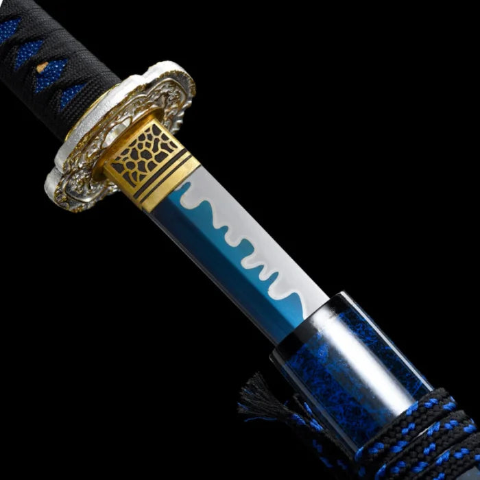 Blue Wakizashi