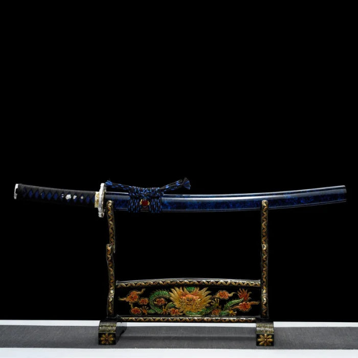 Blue Wakizashi