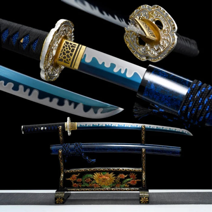 Blue Wakizashi