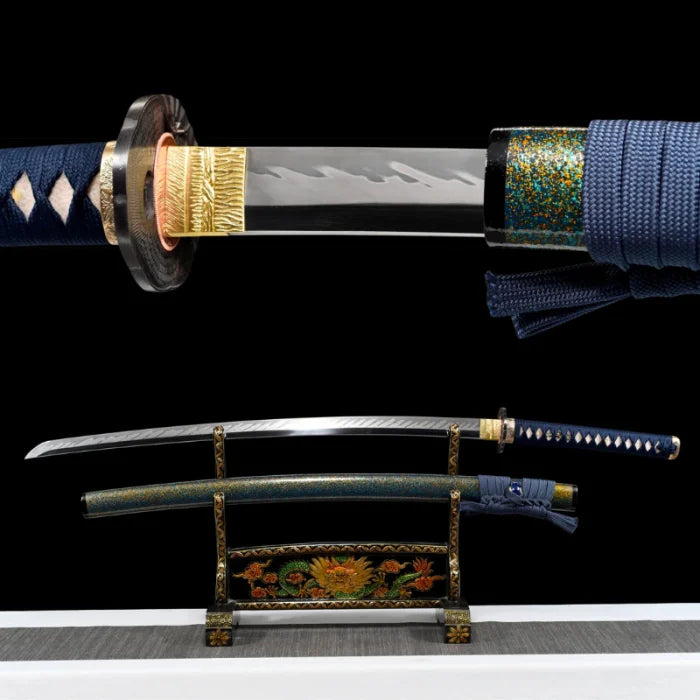 Choji Hamon Katana