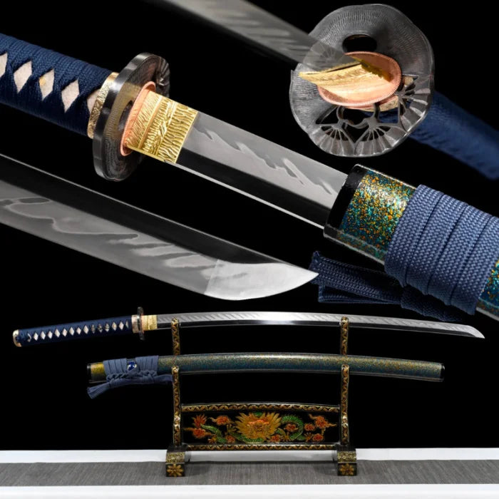 Choji Hamon Katana