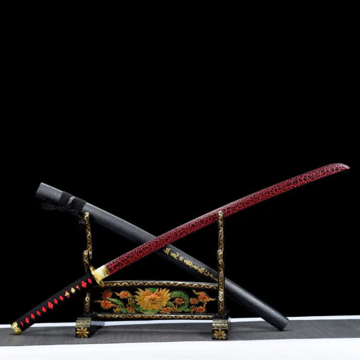 Cracked Katana