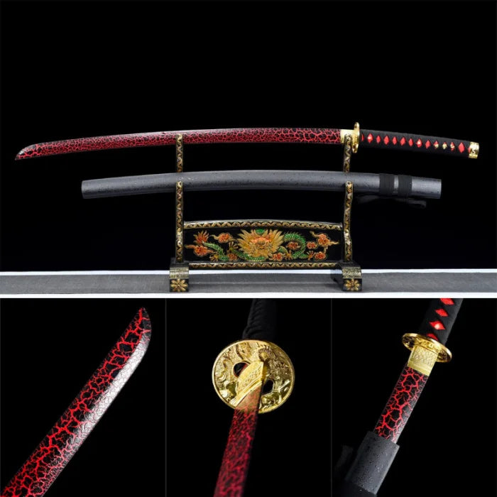 Cracked Katana