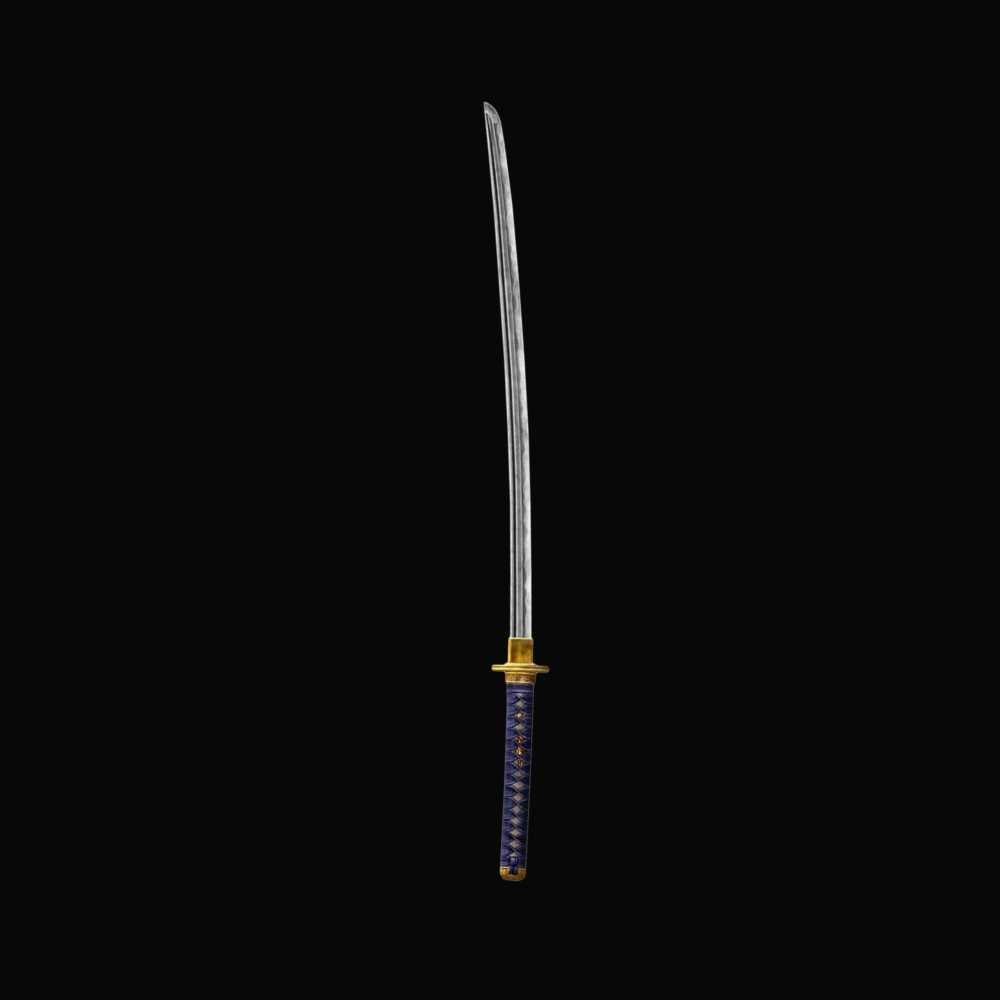 I Sharpened a $20 KATANA Sword On A $500 Japanese WHETSTONE