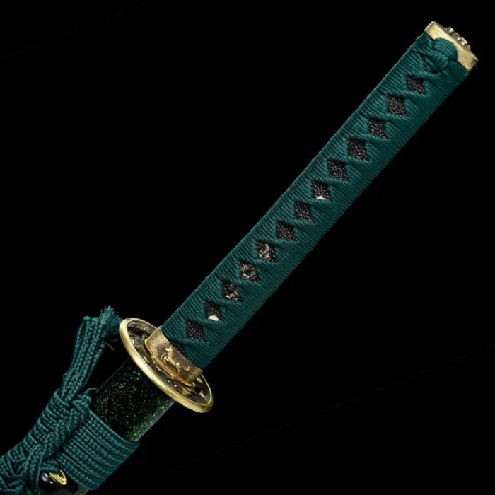 Dark Green Katana