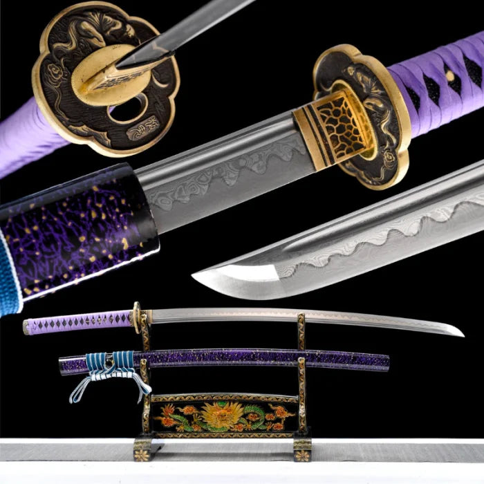 Dark Purple Katana