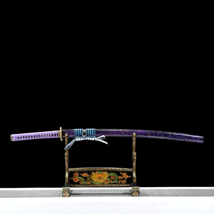 Dark Purple Katana