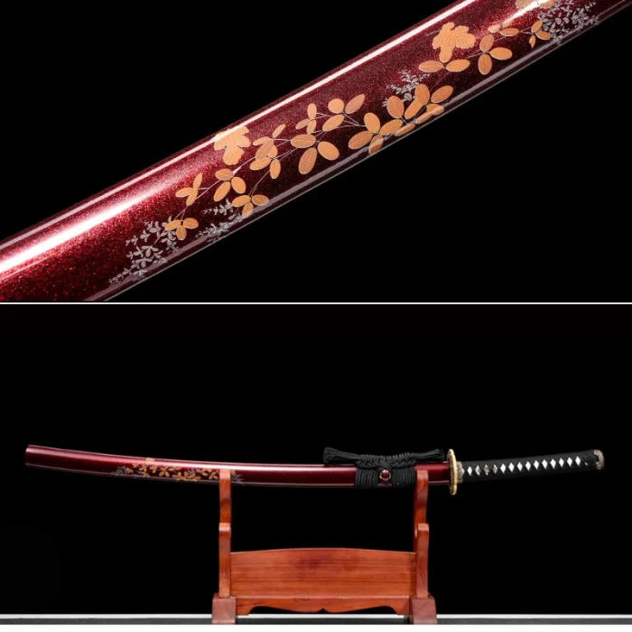 Flower katana