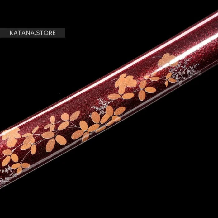 Flower katana