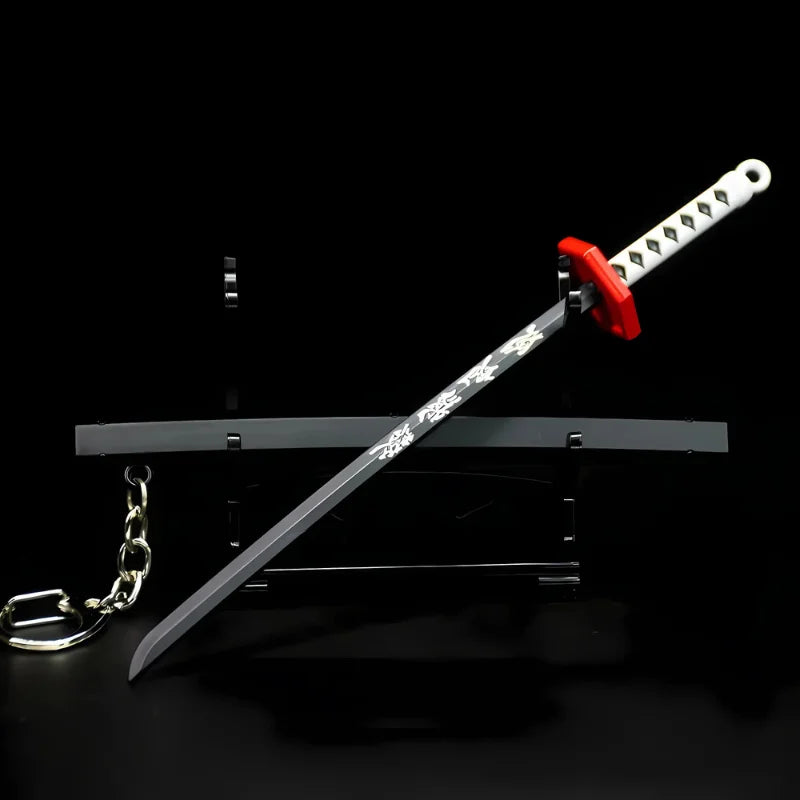 Giyu Tomioka Katana Keychain