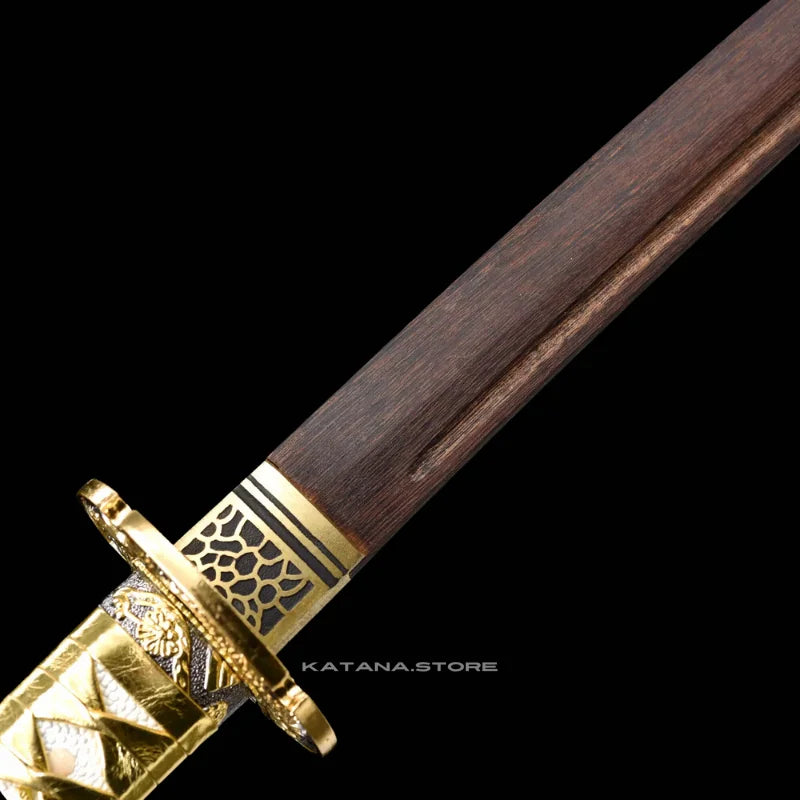 Gold Bokken