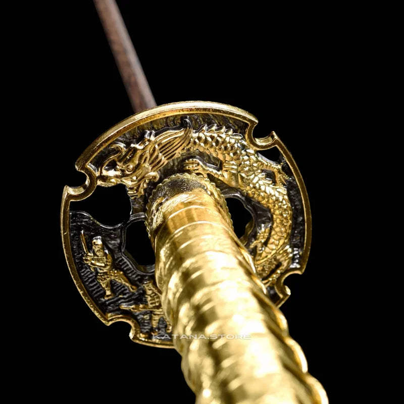 Gold Bokken