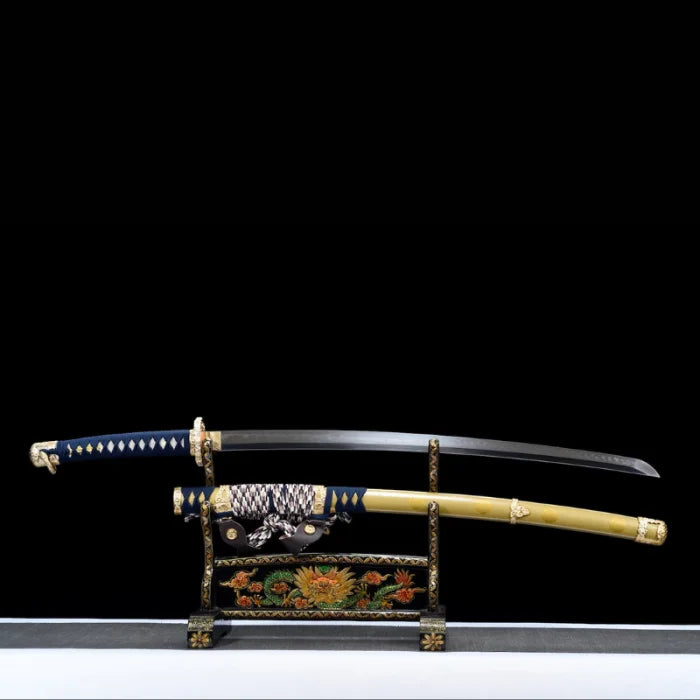 Gold Lion Katana