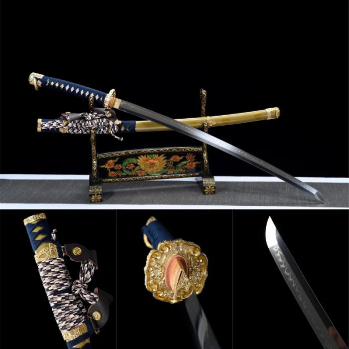 Gold Lion Katana