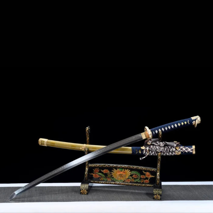 Gold Lion Katana