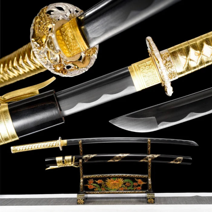 Gold Samurai Sword