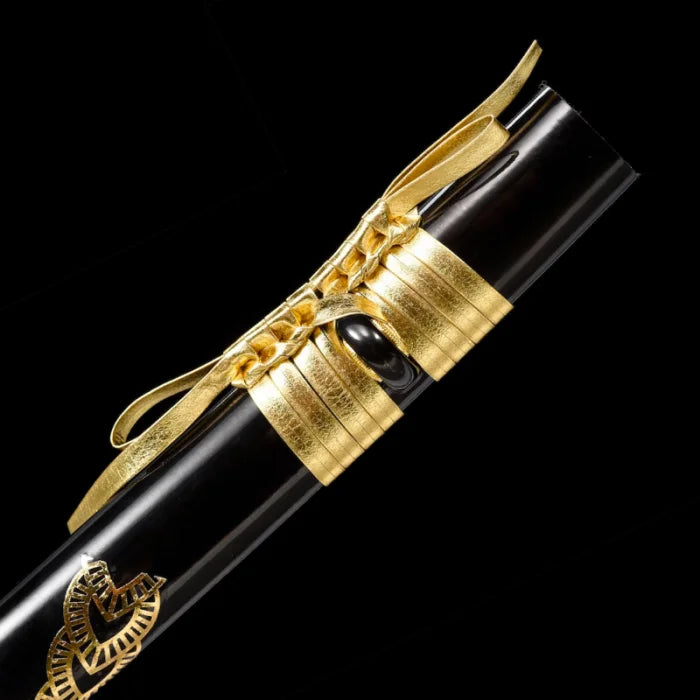 Gold Samurai Sword