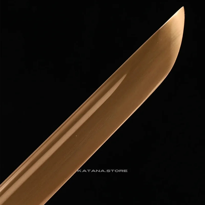 Golden Ninjato Katana