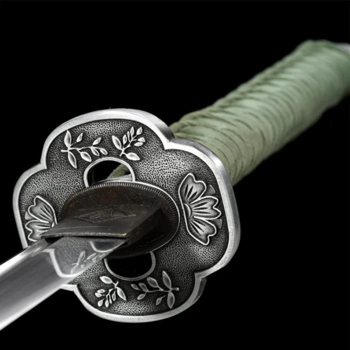 Green Antique Katana